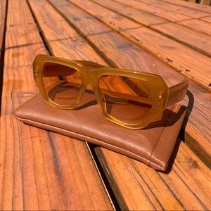 Bec + Bridge x Pared Eyewear - Big Mama in Caramel